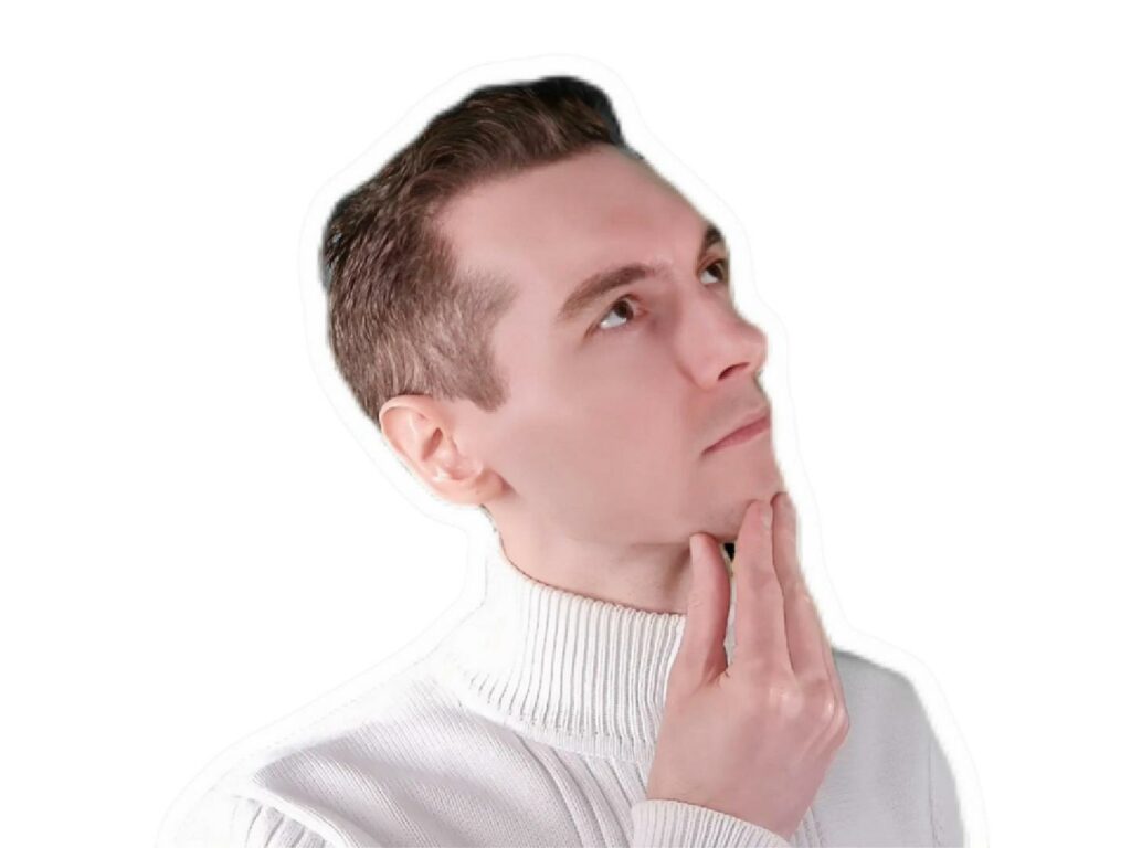 Damien, English educator, in a professional portrait